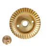 Brass Copper Self Priming Booster Clean Water Pump Impeller Electric Jet Centrifuge Assembly Motor Engine Impeller