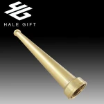 Brass Garden Water Spray Fire Hose Nozzle