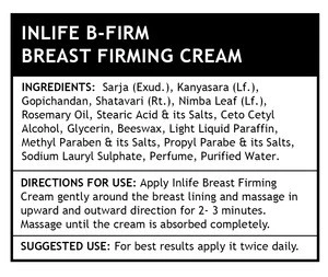Breast Tight Cream Natural Herbal Product (GMP Certified)