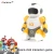 Import Bricstar interactive dancing football robot, programable robot toy kit for kids from China
