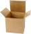 Import Brown box custom printing wholesale kraft paper box packaging gift glass cup packaging from China