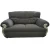 Import brown color living room furniture sets 2+3 seater combination fabric sofa from China