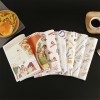 Brown Food Grease Proof Sheet Butter Hamburger Packaging Wrapping Paper
