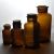 brown glass chemical reagent bottle wide mouth laboratory amber bottles 150ml 250ml 500ml 1000ml