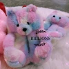Brown Ladies Slipper Animal Stuffed Indoor Women Fluffy Tedy House Soft Bear Slippers 2021 New Hot Selling Cute Cotton Wear