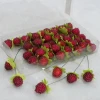 BSCI eco friendly plastic crafts red artificial berries