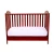 Import BSCI furniture factory supply USA classic wooden baby crib from China