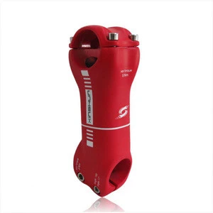 BST055 T700 17 degree Red And Black Carbon Mtb Road Bike Bicycle Stem