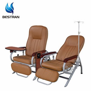 BT-TN005 luxury hospital blood transfusion Dialysis Equipment Infusion blood donation chair medical chair