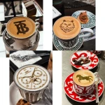 BTB Printing Machine Coffee Printer Manual Printing Machine In Cafe Print Picture On