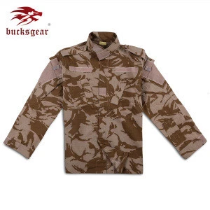 Bucksgear Huadu Factory Wholesale Spain Military Uniform Philippine Military Uniform
