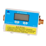 built-in gas pressure sensor automatic shut off valve can prevent gas leak smart gas meter supporting safe device