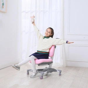 Bule chair baby chair and table children ergonomic home study height adjustable chair