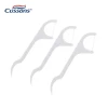 Bulk 30 Picks Per Case Eco Friendly Tooth Floss Vegan Dental Flosser Stick Floss Pick