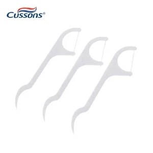 Bulk 30 Picks Per Case Eco Friendly Tooth Floss Vegan Dental Flosser Stick Floss Pick