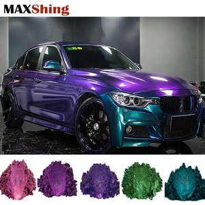 Bulk Color Changing Chameleon Metallic Pearl Pigment Coating Powder Car Paint