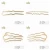 Import Bulk hair accessories women ornament hair pins accessories yiwu jewelry factory from China