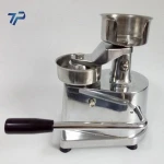 Burger patty making machine for hamburger production line