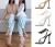 Import BUSY GIRL XSD4243 Women high heel shoes trendy , sandals high heels women and strappy heel women shoes from China
