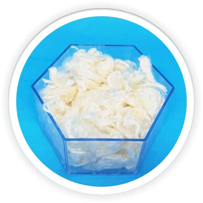 buy wholesale 1.2D x 38mm milk fiber based on viscose for blending