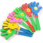 BX001 Promotional Clappers Clapping Hands Children's Kid's Novelty Toy Noise Maker For Game Accessories,Birthday, Party Favor