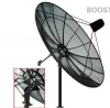 c band 3m satellite mesh dish antenna/digital TV antenna
