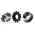 Import c45 steel sprocket from China