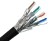Import Cable cat 7 SFTP 23AWG plenum network ethernet LSZH 1000ft 100m1000mhz price per meters 22awg cat7 cable from China