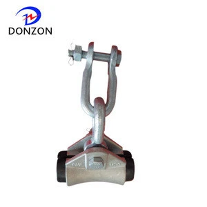 cable suspension clamp for ADSS or OPGW cable/6-35mmi overhead line accessories / power line clamps