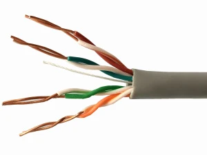 cable wire electrical signal network cat5e/cat6 communication cables