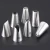 Import Caking accessories 304 stainless steel cake decorating supplies kit large pastry nozzles piping icing tips from China