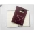 Import Calculator cover notebook Solar calculator customized colors from China