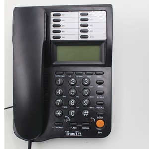 Caller ID Telephone SKH-211 with 10 one touch memories landline telephone used in home/office