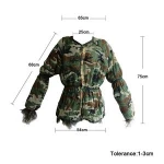 Camo Suit Woodland and Forest Design Military Leaf Hunting and Shooting Accessories Tactical Camouflage Clothing Blind