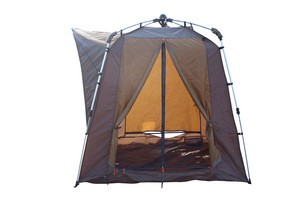 Camping Fishing Tent Outdoor Waterproof 2-3 people Korea import pole quick automatic opening