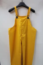 Can be customized yellow pvc raincoat suit set split labor raincoat protect cheap yellow raincoat