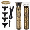 can charge devices Li T-Outliner Skeleton Heavy Hitter Cordless Trimmer Men 0mm Baldheaded hair trimmer Finish Electric Shavers