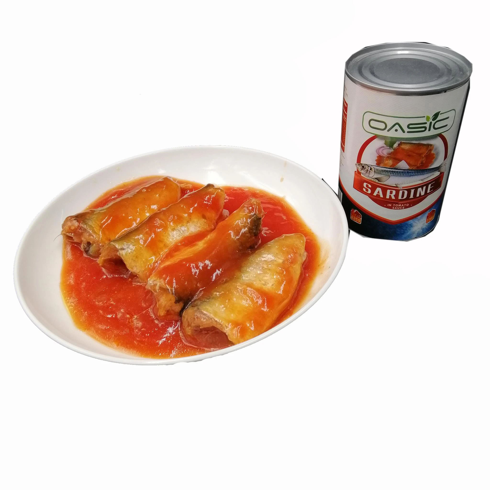 Canned Food Fresh Sardine 425g Sardine High Quality