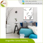 Canvas Modern Wall Art Abstract Printed Canvas Wall Art Painting for Decoration