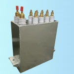 capacitor for induction heating Resonant capacitor Polypropylene film  2000kvar