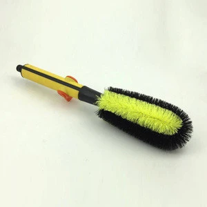 Car Accessories Universal Automatic Car Wheel Wash Cleaning Brush