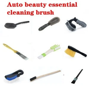 Car beauty clear rinse pp material tire brush clean air conditioning cleaning brush