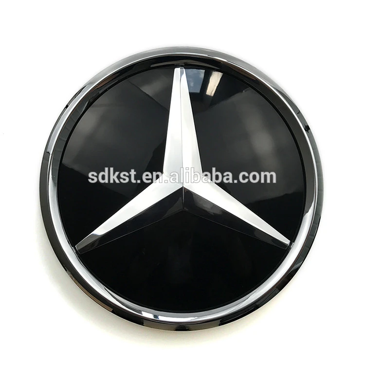 Car Front Grilled Logo for Mercedes Benz C-calss W205  W204 CLA W176 W117 W177