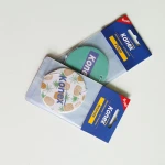 Car Perfume Paper Perfume Paper Car Air Freshener Hanging Perfume Paper for Vehicle Boat