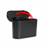 Car Trash Can Door Card Hanging Type Multifunctional Large-capacity Storage Bucket