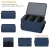 Import Car Trunk Organizers Collapsible Auto Storage Box 3 Set Car Trunk Storage Bag from China