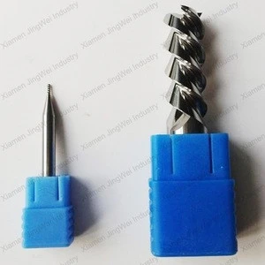 carbide aluminium milling cutter, end mill for aluminium, CNC aluminium mill