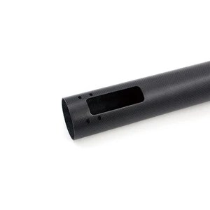 Carbon fiber tube 3K carbon fiber smooth or matte surface can be customized style and color
