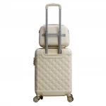 carry-on luggage trolley bag lightweight travel luggage hardside spinner luggage