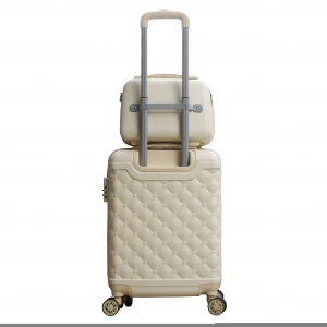 carry-on luggage trolley bag lightweight travel luggage hardside spinner luggage